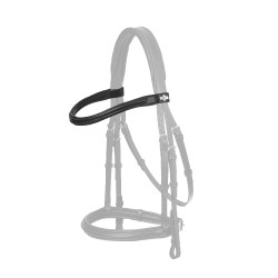 Testeira LeMieux elevada Arika Preto / prata