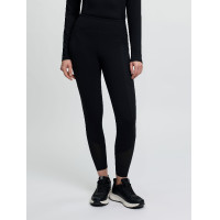 Legging de equitação LeMieux com fundo de silicone Airflow feminino Preto