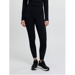 Legging de equitação LeMieux com fundo de silicone Airflow feminino Preto