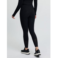 Legging de equitação LeMieux com fundo de silicone Airflow feminino Preto