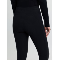 Legging de equitação LeMieux com fundo de silicone Airflow feminino Preto