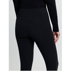 Legging de equitação LeMieux com fundo de silicone Airflow feminino Preto