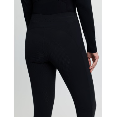 Legging de equitação LeMieux com fundo de silicone Airflow feminino Preto