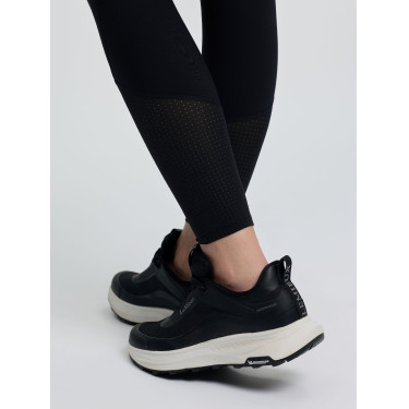 Legging de equitação LeMieux com fundo de silicone Airflow feminino Preto