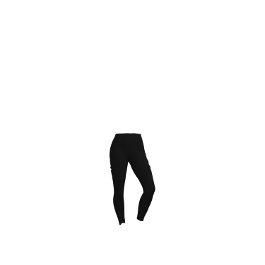 Legging de equitação LeMieux com fundo de silicone Airflow feminino Preto