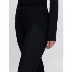 Legging de equitação LeMieux com fundo de silicone Airflow feminino Preto