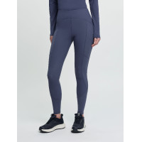 Legging de equitação LeMieux com fundo de silicone Airflow feminino Sombra