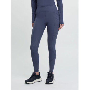 Legging de equitação LeMieux com fundo de silicone Airflow feminino Sombra