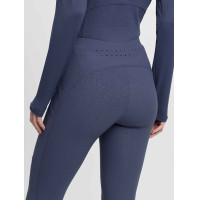 Legging de equitação LeMieux com fundo de silicone Airflow feminino Sombra
