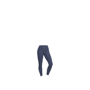 Legging de equitação LeMieux com fundo de silicone Airflow feminino Sombra Legging de equitação LeMieux com fundo de silicone Airflow feminino Sombra