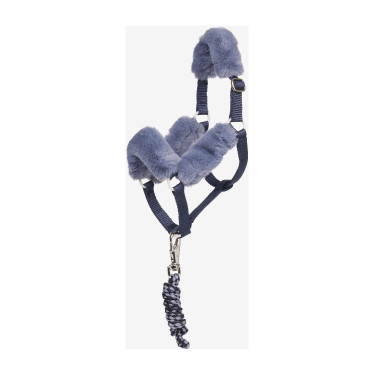 Corda de trabalho e cabresto Comfort LeMieux Hobby Horse Marinho Azul-marinho