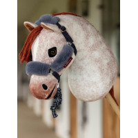 Corda de trabalho e cabresto Comfort LeMieux Hobby Horse Marinho Azul-marinho Corda de trabalho e cabresto Comfort LeMieux Hobby Horse Marinho Azul-marinho