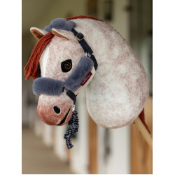 Corda de trabalho e cabresto Comfort LeMieux Hobby Horse Marinho Azul-marinho