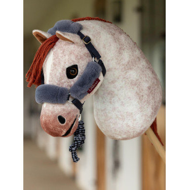 Corda de trabalho e cabresto Comfort LeMieux Hobby Horse Marinho Azul-marinho