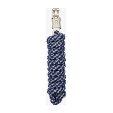 Longe LeMieux com mosquetão antipanico Marinho Azul-marinho