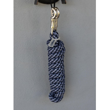 Longe LeMieux com mosquetão antipanico Marinho Azul-marinho