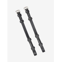 Montantes LeMieux Arika Contrast Preto / prata