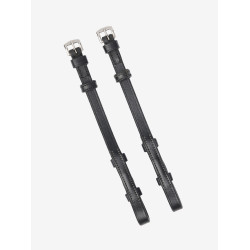Montantes LeMieux Arika Contrast Preto / prata