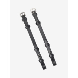 Montantes LeMieux Arika Contrast Preto / prata