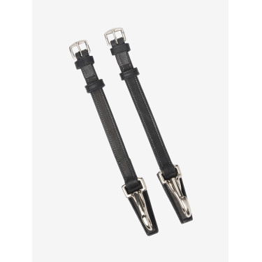 Suportes LeMieux Clips oleados Kudos Preto / prata