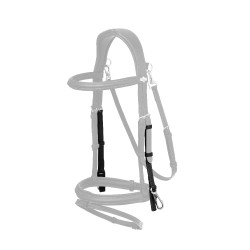 Suportes LeMieux Clips oleados Kudos Preto / prata