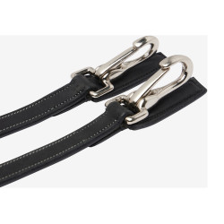 Suportes LeMieux Clips oleados Kudos Preto / prata