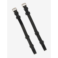 Montantes LeMieux Kudos Preto / prata