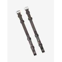 Montantes LeMieux Kudos Preto / prata