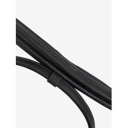 Muserola de Trabalho LeMieux Kudos Preto / prata