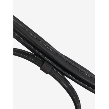 Muserola de Trabalho LeMieux Kudos Preto / prata