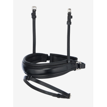 Muserola Flash LeMieux Kudos Classic Preto / prata