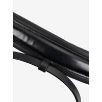 Muserola Flash LeMieux Kudos Classic Preto / prata