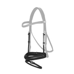 Cavesse LeMieux Arika Dressage Preto / prata