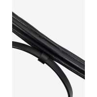 Muserola LeMieux Arika Flash Preto / prata