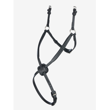 Muserola LeMieux Arika Grackle Preto / prata