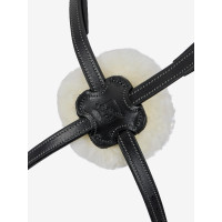 Muserola LeMieux Arika Grackle Preto / prata