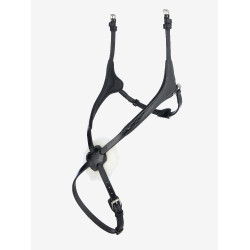Muserola LeMieux Kudos Grackle Preto / prata