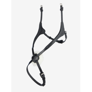 Muserola LeMieux Kudos Grackle Preto / prata