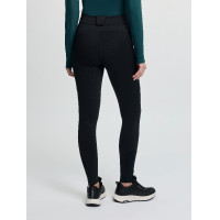 Calças de equitação LeMieux com fundo de silicone Cami Sculpt feminino Preto