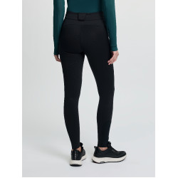 Calças de equitação LeMieux com fundo de silicone Cami Sculpt feminino Preto