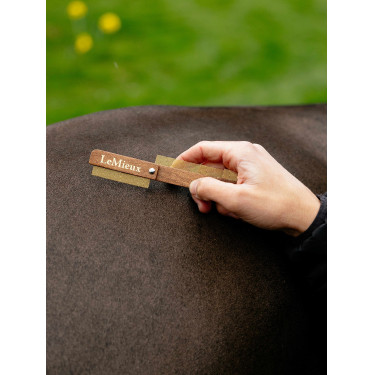 Pente de quarto LeMieux Artisan Castanho