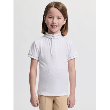 Polo de concurso LeMieux Mini Bella Branco