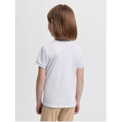 Polo de concurso LeMieux Mini Bella Branco