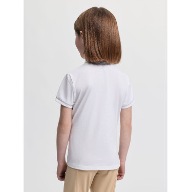 Polo de concurso LeMieux Mini Bella Branco