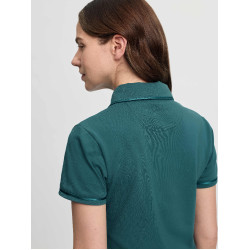 Polo LeMieux Pixie feminino de manga curta Selva