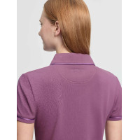Polo LeMieux Pixie feminino de manga curta Selva