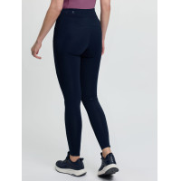 Legging de equitação LeMieux com assento parcial cruzado Simone feminino Marinho Azul-marinho Legging de equitação LeMieux com assento parcial cruzado Simone feminino Marinho Azul-marinho