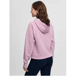 Sweat com capuz LeMieux Nadine Airflow para mulher Fondant