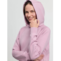 Sweat com capuz LeMieux Nadine Airflow para mulher Fondant