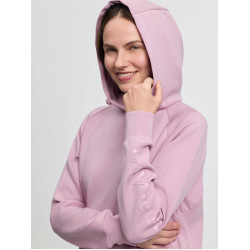 Sweat com capuz LeMieux Nadine Airflow para mulher Fondant